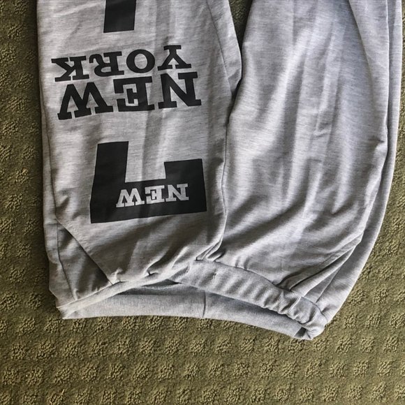 NEW YORK THEMED JOGGERS - Picture 3 of 4